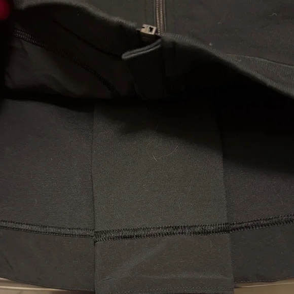 lululemon athletica Black Women's Zip-Up Hoodie with back expander - Picture 8 of 8